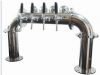 four taps beer chiller